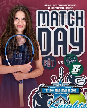 Image post by @fduknights_tennis on Instagram