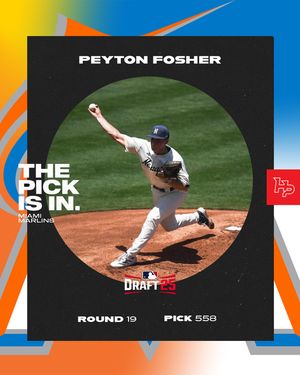 Image post by @hunterpencebaseball on Instagram