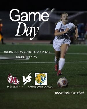 Image post by @meredithcollegesoccer on Instagram