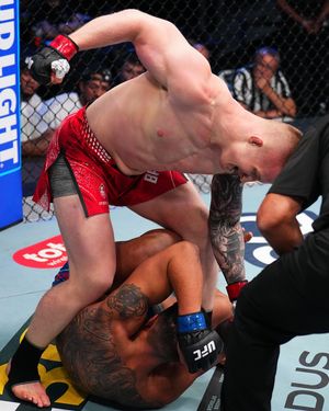 Image post by @ufceurope on Instagram