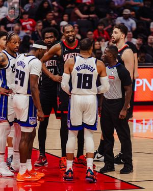 Image post by @houstonrockets on Instagram