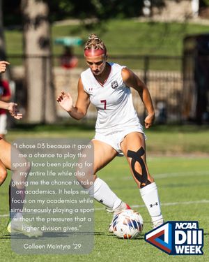 Image post by @deancollegewomenssoccer on Instagram