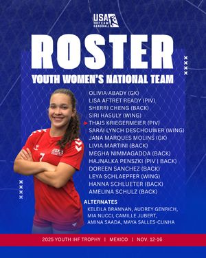 Image post by @usahandballwnt on Instagram