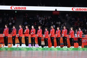Image post by @japan_basketball on Instagram