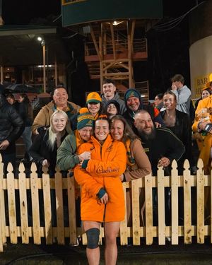 Image post by @WallaroosRugby on Facebook