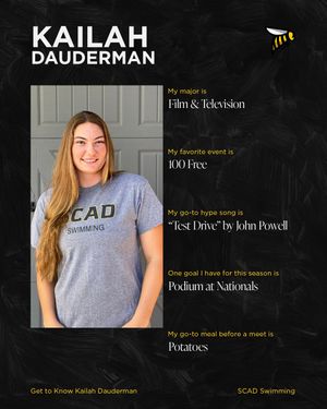 Image post by @scadswimming on Instagram