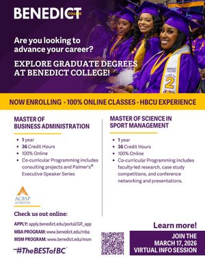 Image post by @benedict_college on Instagram