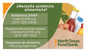 Image post by @northtexasfoodbank on Instagram
