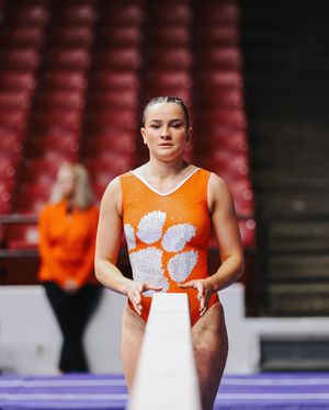 Image post by @clemsongymnastics on Instagram