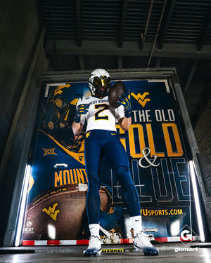 Image post by @wvusports on Instagram