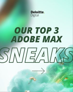 Image post by @deloittedigital on Instagram