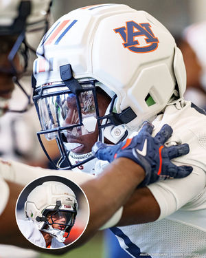 Image post by @auburnuniforms on Instagram