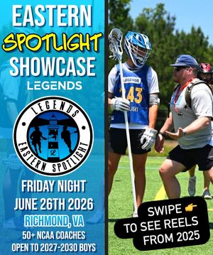 Image post by @legends_lacrosse on Instagram
