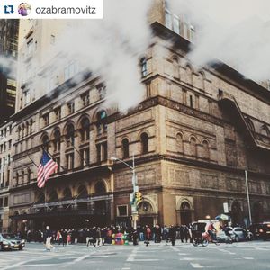 Image post by @carnegiehall on Instagram