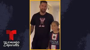 Video post by @deportes on YouTube