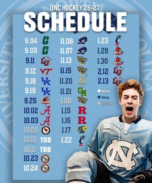 Image post by @tarheelhockey on Instagram