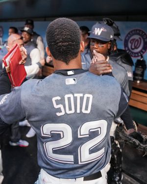 Image post by @Nationals on Twitter/X