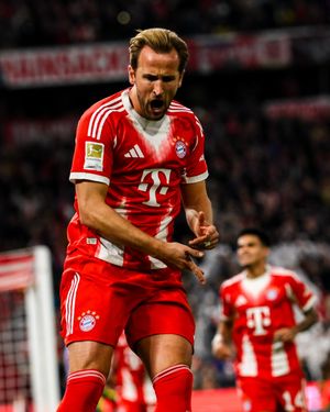 Image post by @bundesliga on Instagram