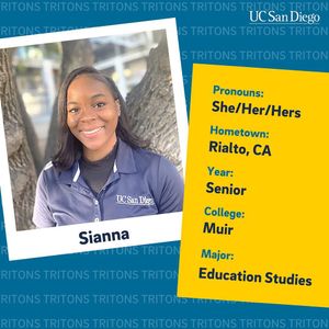 Image post by @ucsdadmissions on Instagram