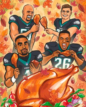 Image post by @philadelphiaeagles on Instagram