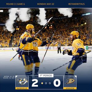 Image post by @predsnhl on Instagram
