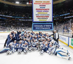 Image post by @hockey_east on Instagram
