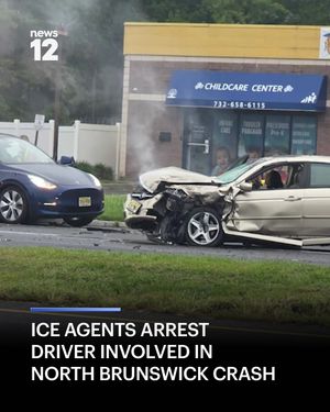 Image post by @news12nj on Instagram