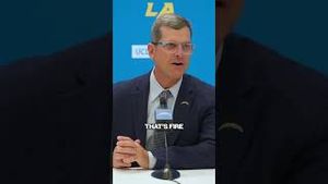 Video post by @chargers on YouTube