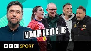 Video post by @bbcsport on YouTube