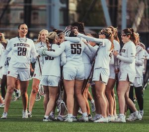 Image post by @brownu_wlax on Instagram