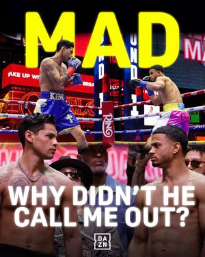 Image post by @daznboxing on Instagram