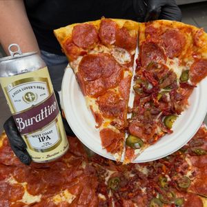 Image post by @burattinopizza on Instagram