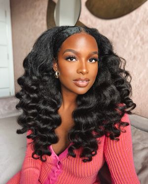 Image post by @heatfreehair on Instagram