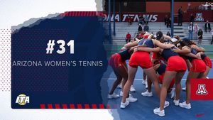 Image post by @ArizonaWTennis on Twitter