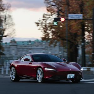 Image post by @ferrari on Instagram