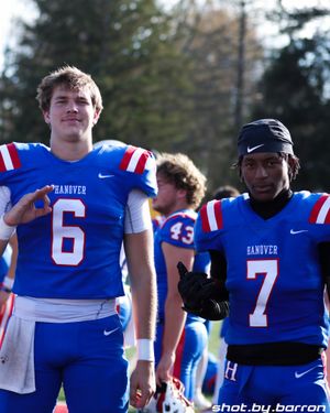 Image post by @hanoverftbl on Instagram