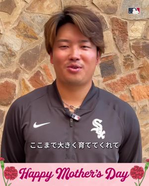 Image post by @mlbjapan on Instagram