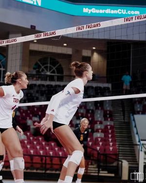 Video post by @TroyTrojansVB on Twitter