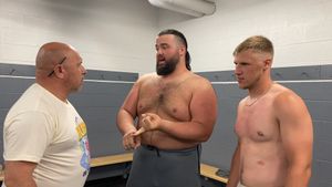 Video post by @ICWimmortal on Facebook