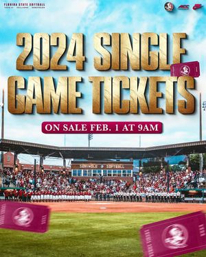 Image post by @fsusoftball on Instagram