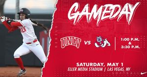 Image post by @unlvsoftball on Instagram