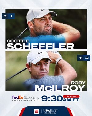 Image post by @pgatour on Instagram