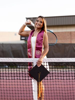 Image post by @fsuwtennis on Instagram