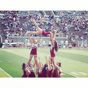 Image post by @fordhamcheer on Instagram