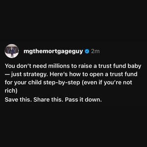 Image post by @mgthemortgageguy on Instagram