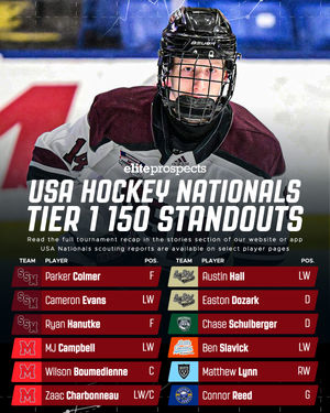 Image post by @eliteprospectshockey on Instagram
