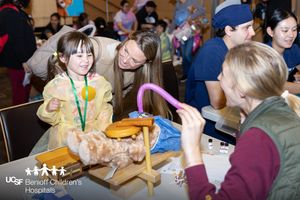 Image post by @ucsfchildrens on Instagram
