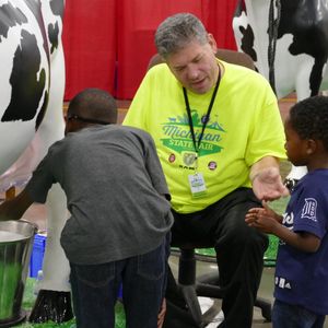 Image post by @michiganstatefair on Instagram