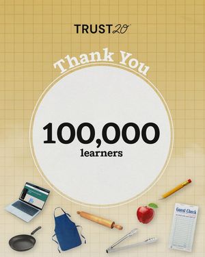 Image post by @trust20usa on Facebook