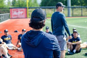 Image post by @ubcbaseball on Instagram